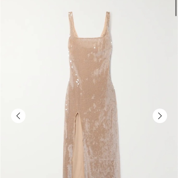 STAUD
Le Sable sequined maxi dress - Picture 5 of 6